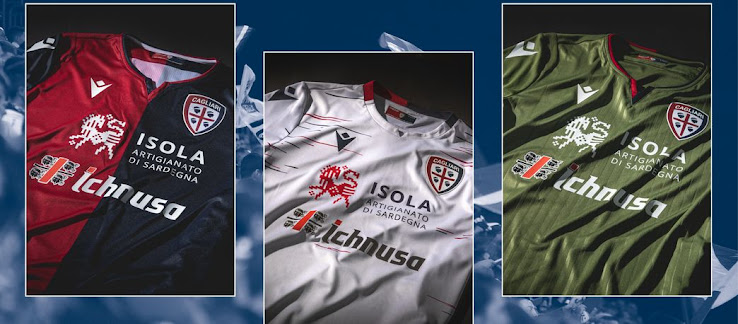 cagliari fc jersey