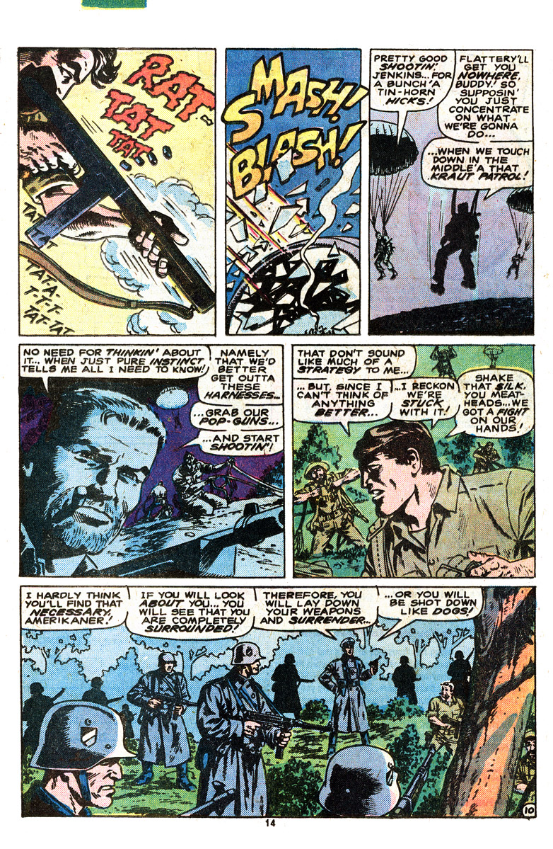 Read online Sgt. Fury comic -  Issue #164 - 16