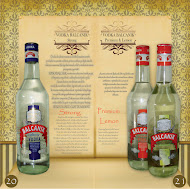 Balcanik Vodka STRONG, Premium, Lemon