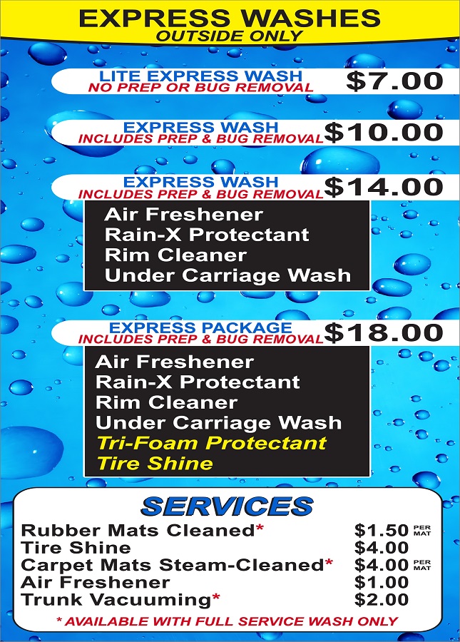 SPARKLE BRITE CAR WASH SPRINGHURST LOCATION