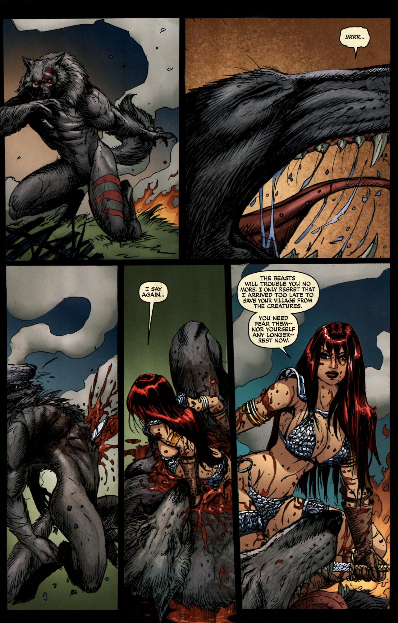 Red Sonja (2005) Issue #50 #55 - English 31