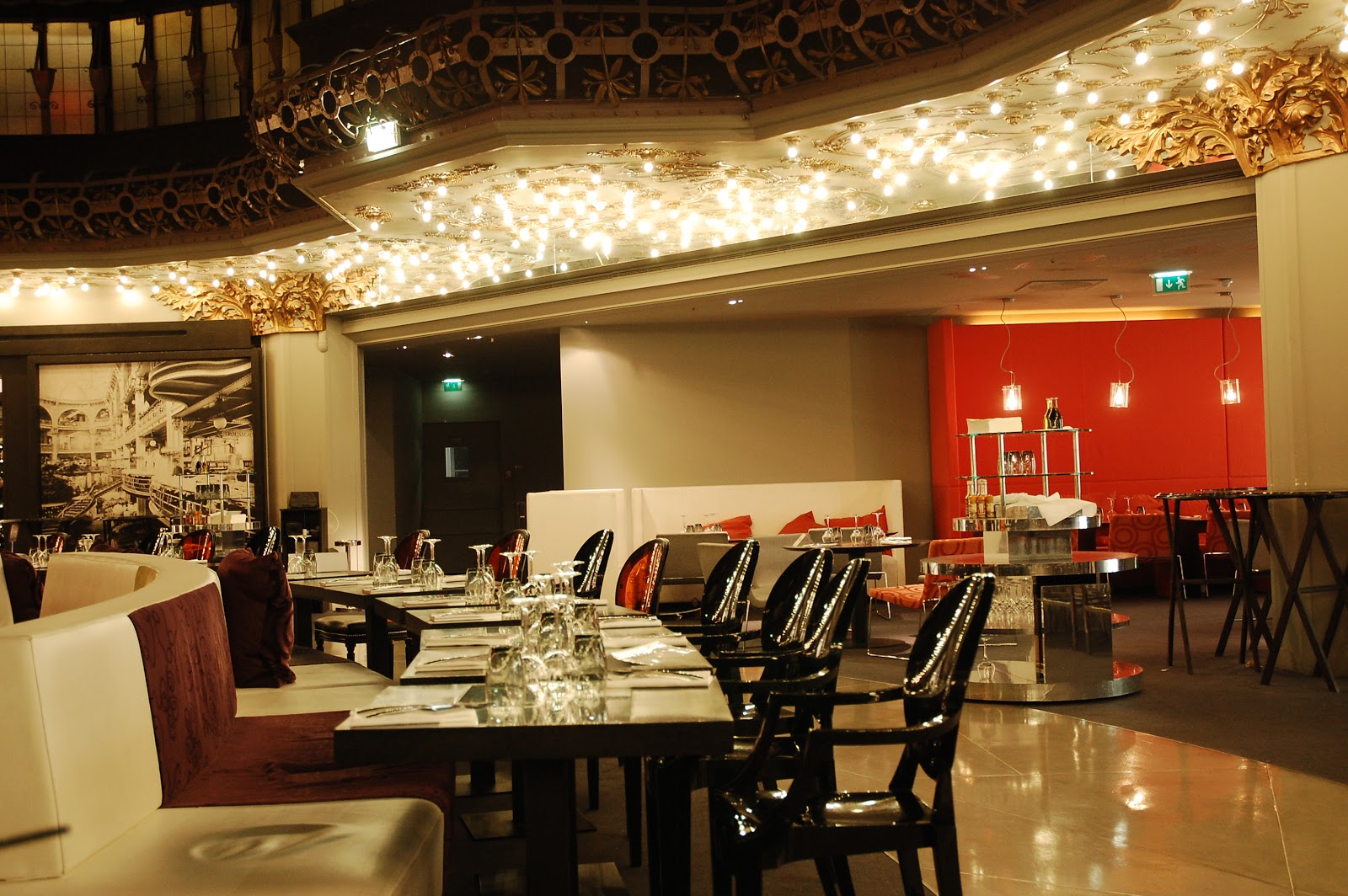 La Brasserie Printemps Parisian touch