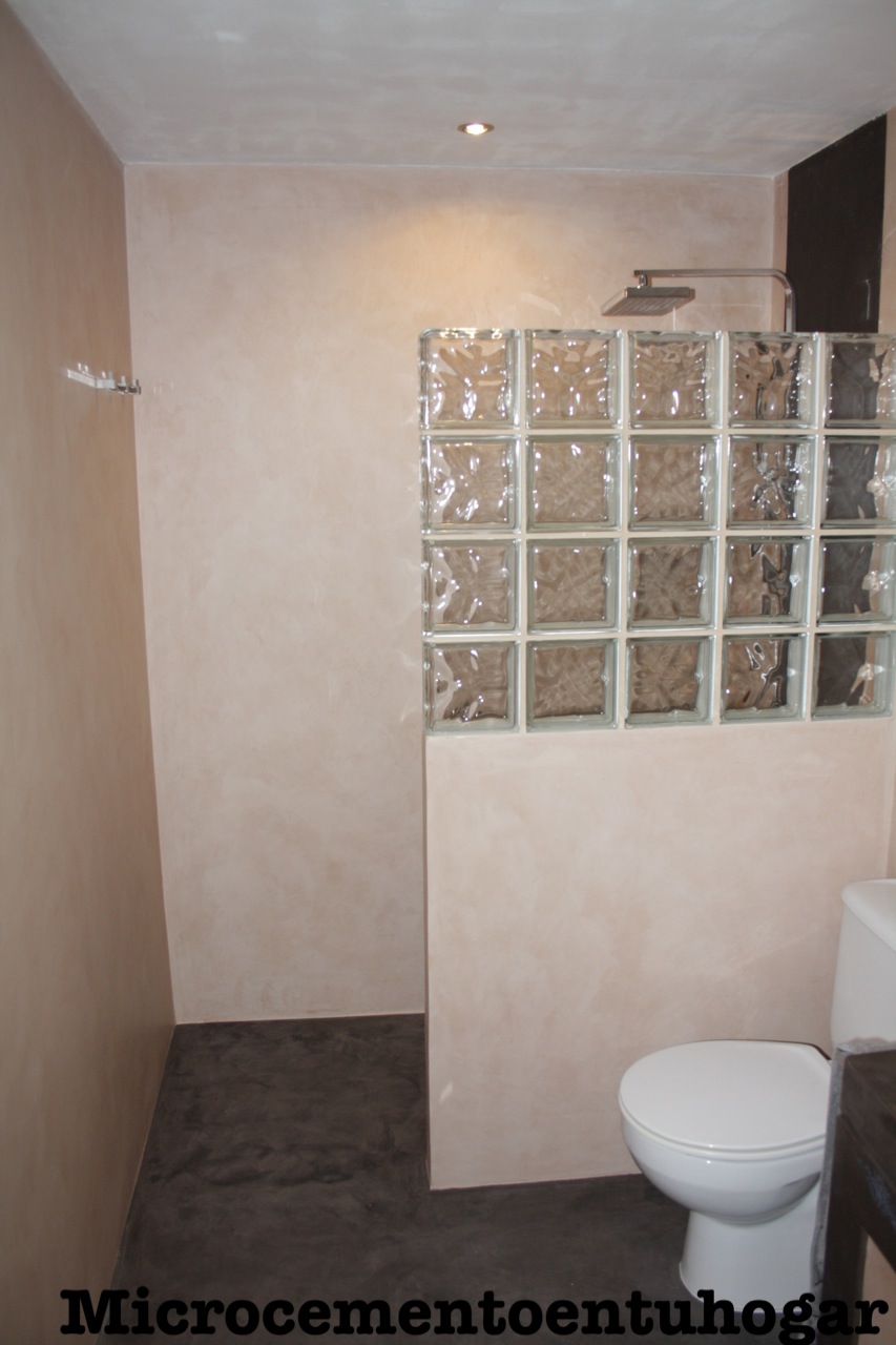 Microcemento en tu hogar: Reforma de un baño