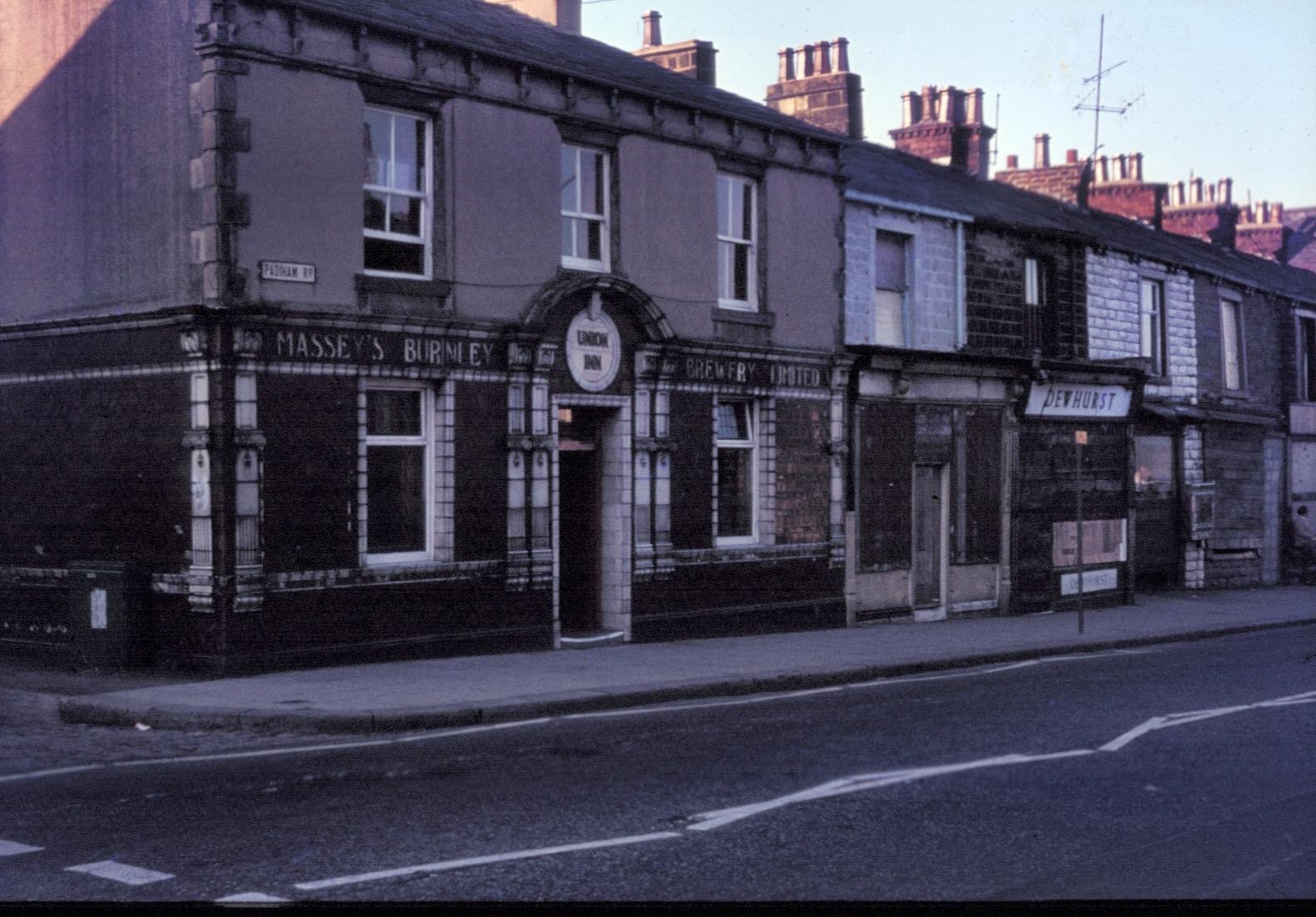 Burnley in the 60s and 70s Padiham Road