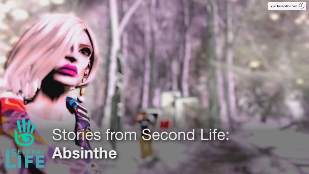 Echt Virtuell [Video] Stories from Second Life Absinthe
