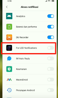 Cara Agar Notifikasi Lampu Led Warna Warni di Hp Android Cara Agar Notifikasi Lampu Led Warna Warni di Hp Android