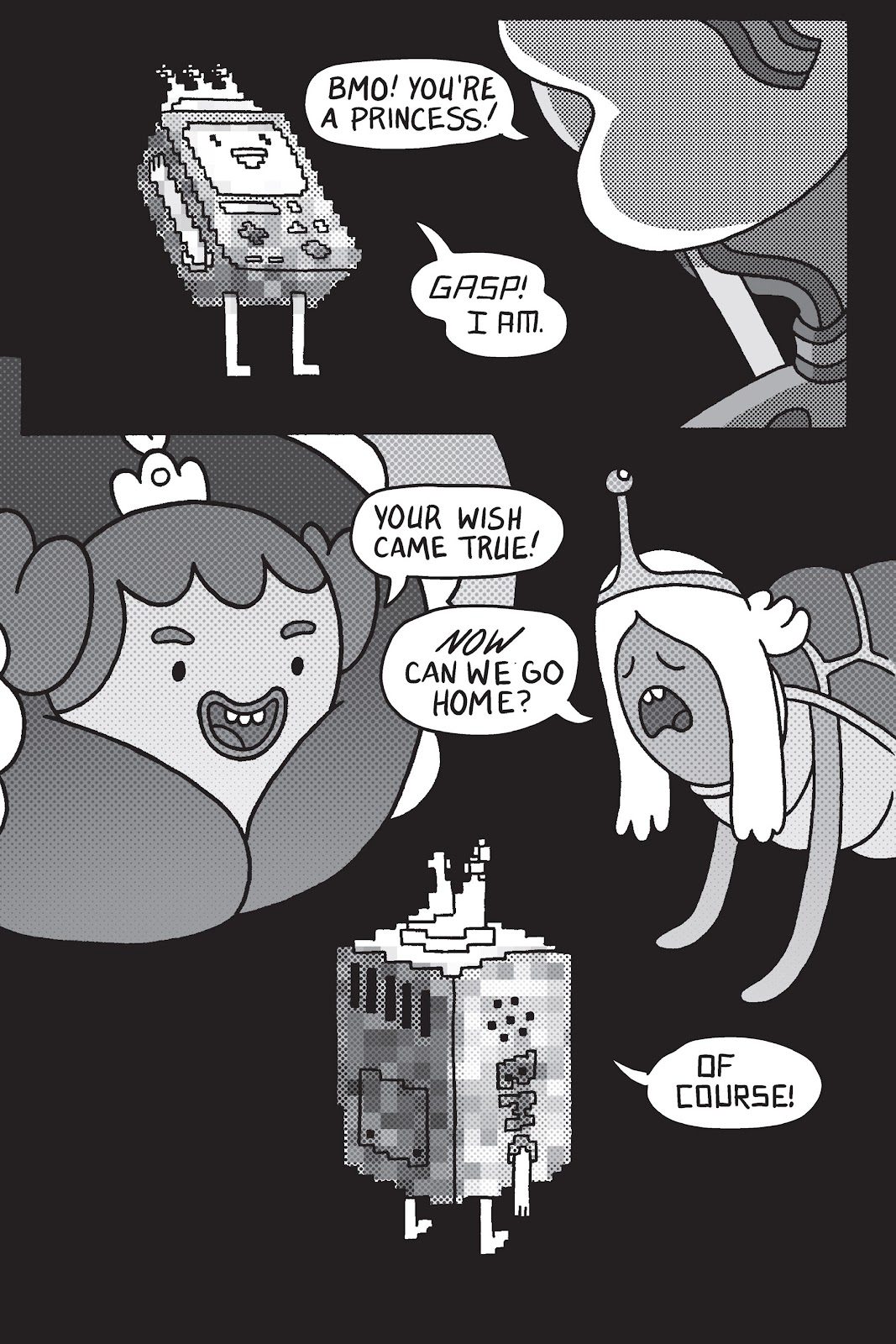 Read online Adventure Time: Pixel Princesses comic - Issue # Full - 145
