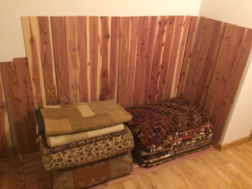 How to Store Your Oriental Rugs