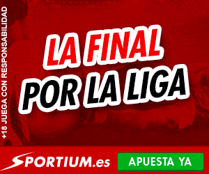 Porra Sportium 10 euros gratis Barcelona vs Atletico de Madrid 17 mayo Porra Sportium 10 euros gratis Barcelona vs Atletico de Madrid 17 mayo