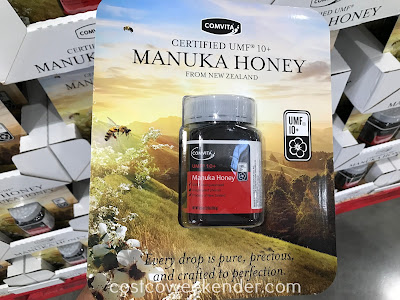 For better health add Comvita UMF 10+ Manuka Honey to your diet