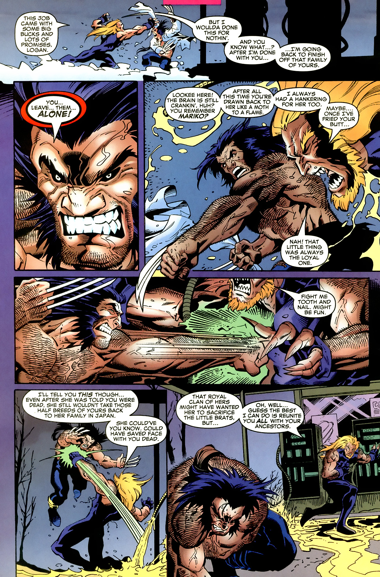Read online Mutant X comic -  Issue #28 - 20