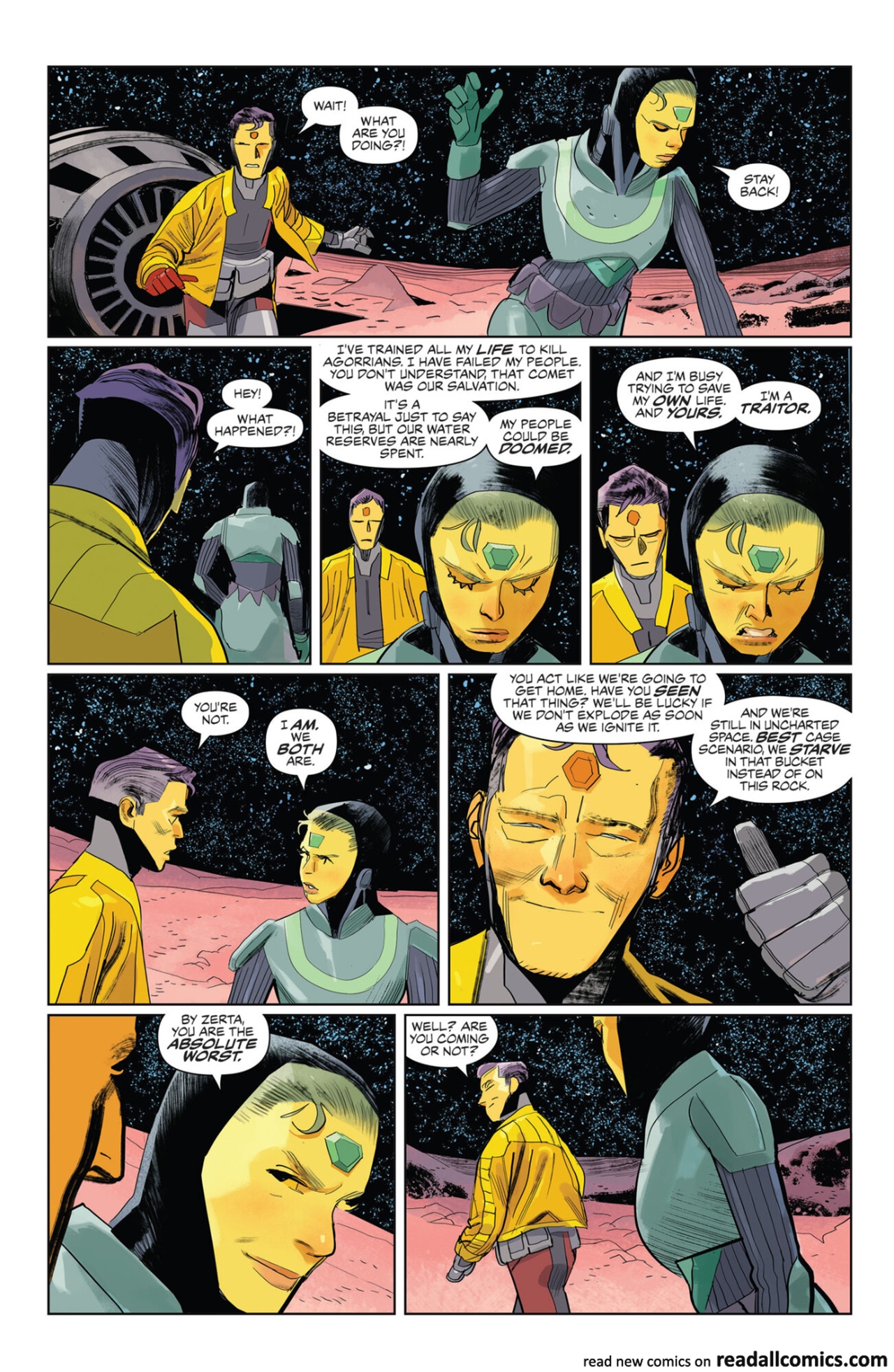 Void Rivals chapter 2 page 16
