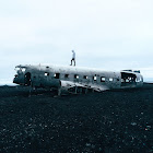 Abandoned aircraft airplane