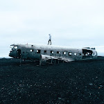 Abandoned aircraft airplane