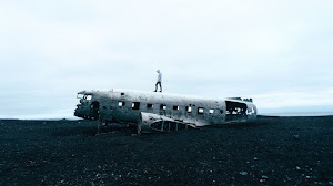 Abandoned aircraft airplane