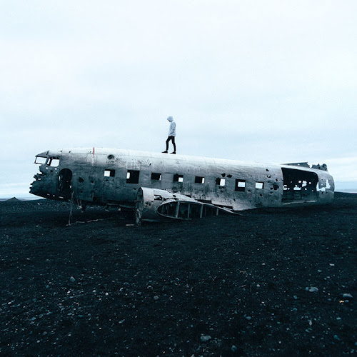 Abandoned aircraft airplane