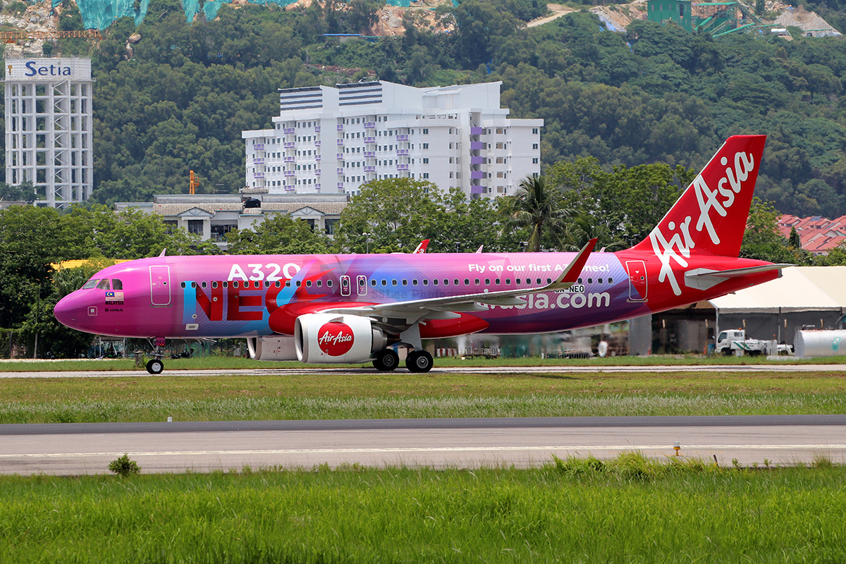Reaching for the Skies: AirAsia A320NEO