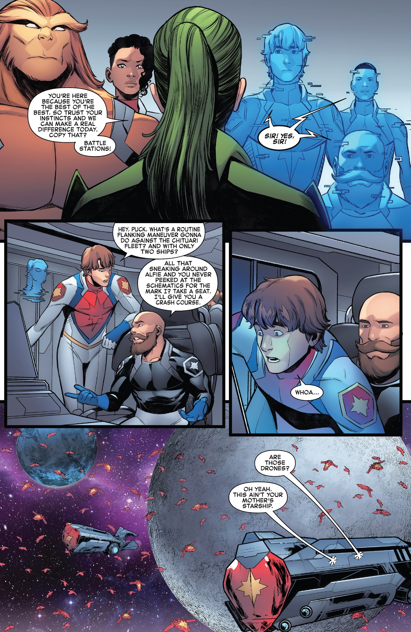 Read online The Mighty Captain Marvel comic -  Issue #7 - 13