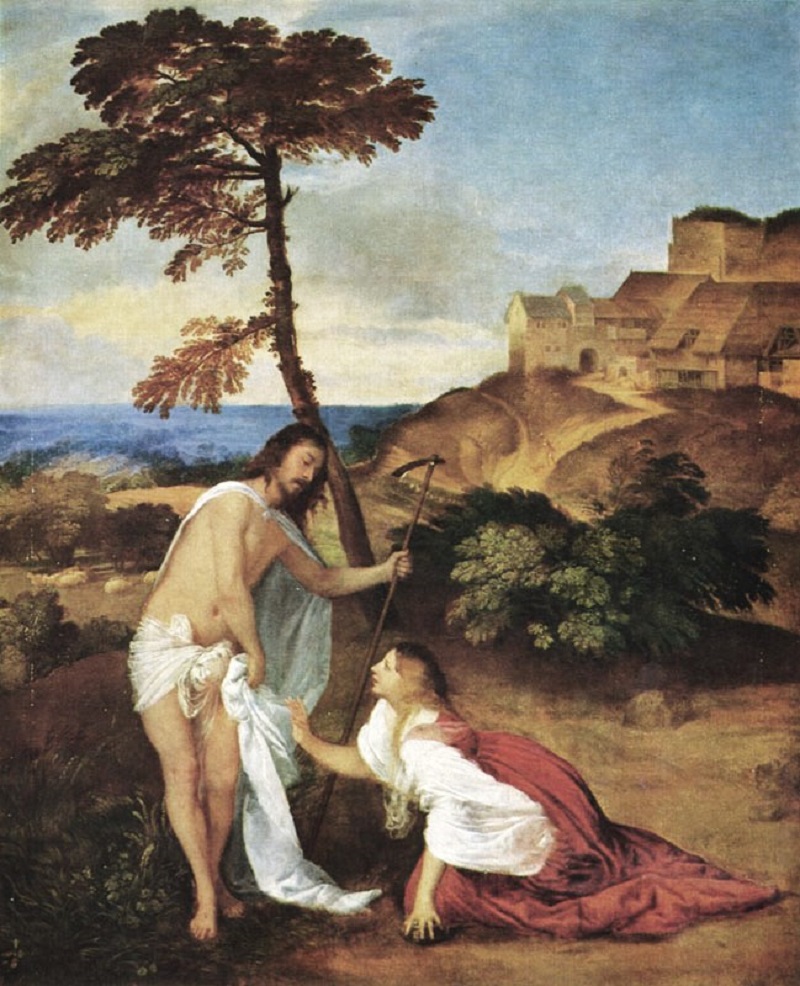 It's About Time: Jesus as Gardener - Christ Reveals Himself to Mary