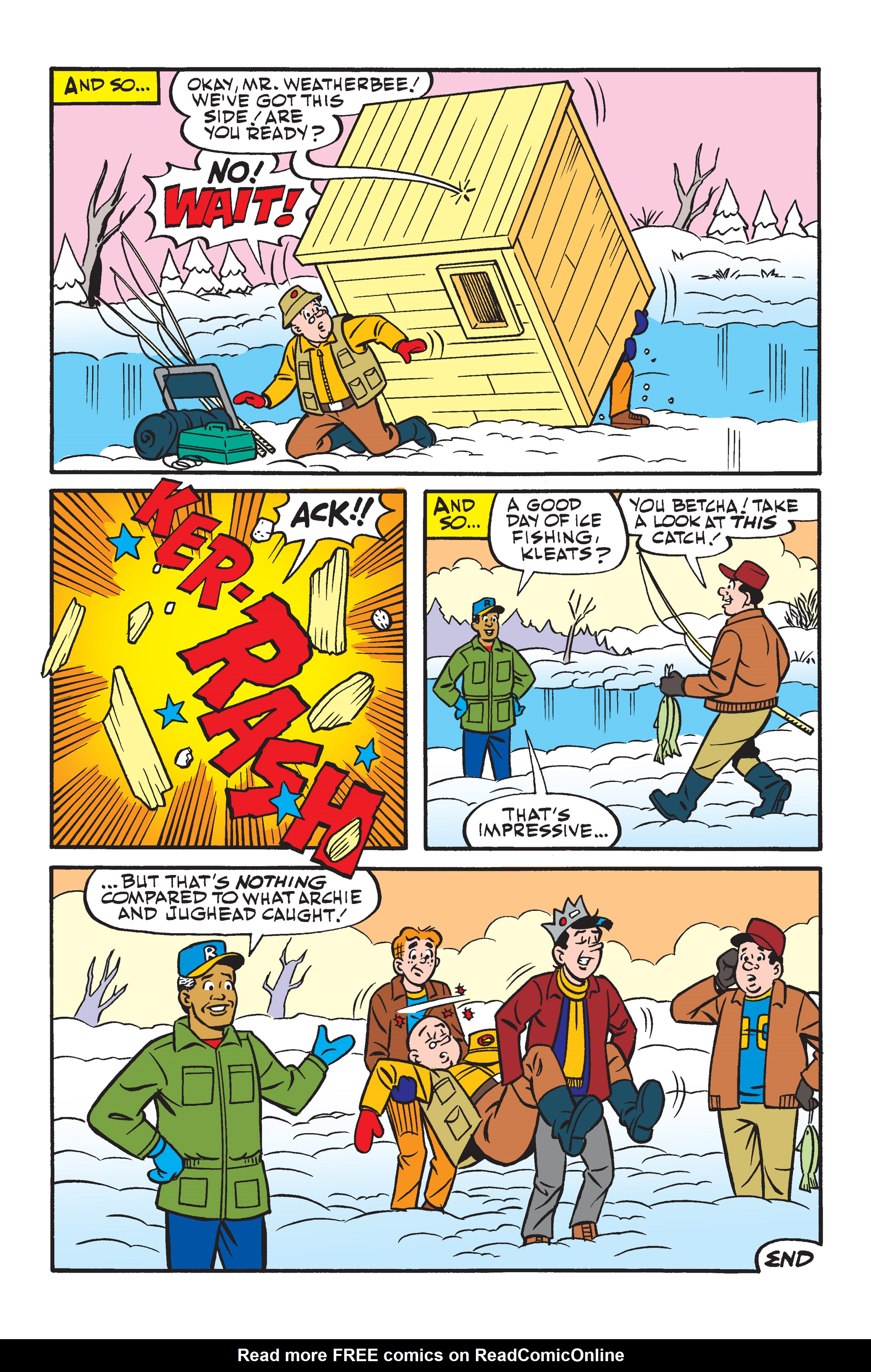 Read online Archie & Friends (2019) comic -  Issue # Winter Wonderland - 17