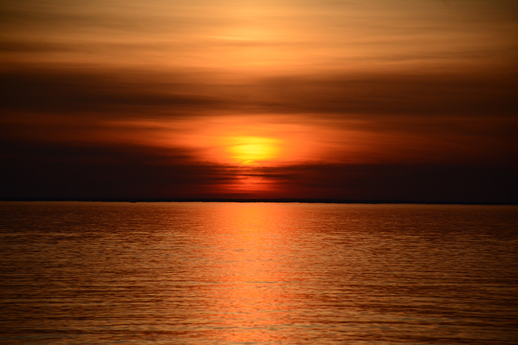 Bay Shore Sunset | My Darling Days Bay Shore Sunset | My Darling Days