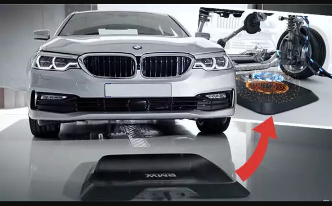 BMW To Install Wireless Charging to its New Release Automobile