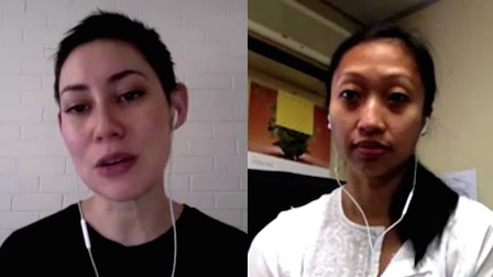 the time Elena Noor and Natalia Shambi discussed Malaysia