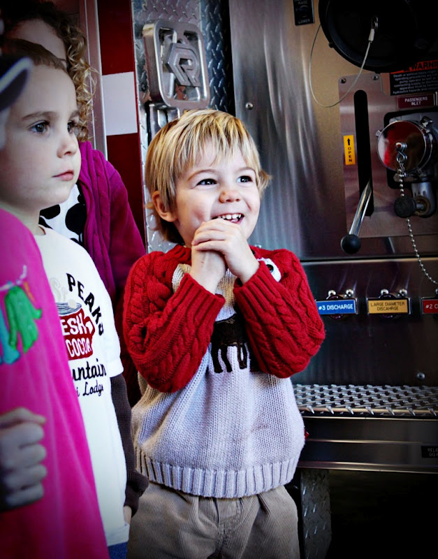 Kara s Party Ideas Firetruck 3rd Birthday Party  - 64