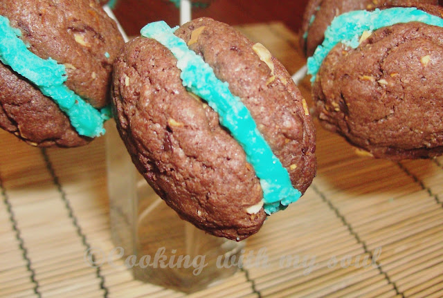 Biscuiti ciocomania lollipop