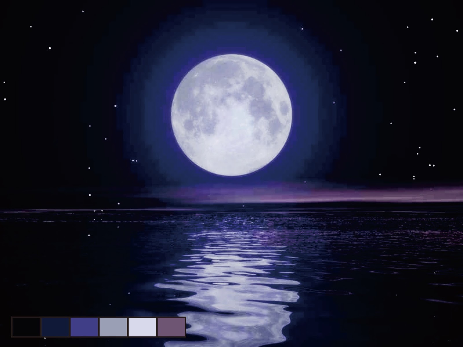 Света стала луна луна. Лунная ночь. Ночная Луна.