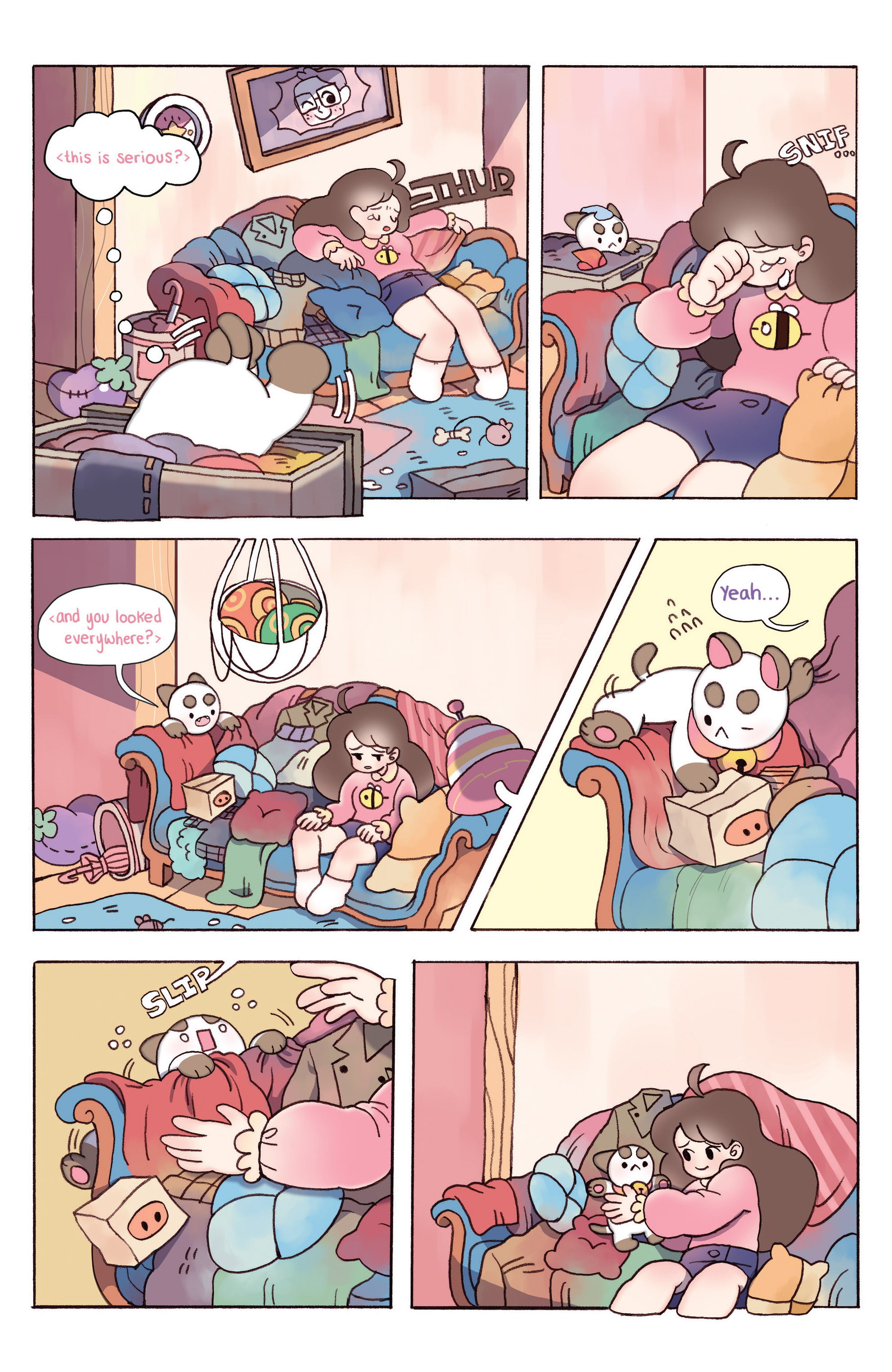 Read online Bee and Puppycat comic -  Issue #9 - 4