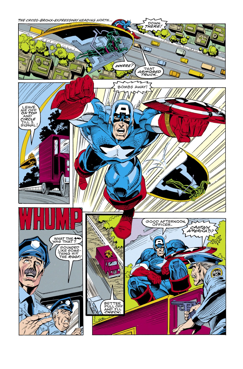Captain America (1968) Issue #426 #376 - English 10