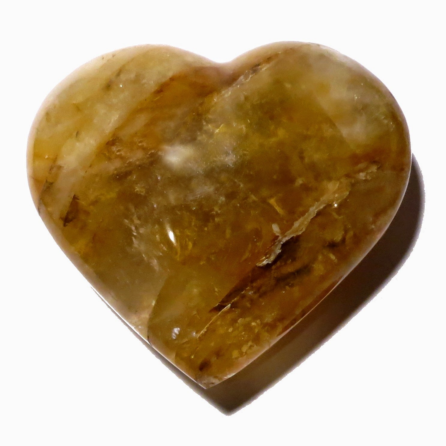 I Dig Crystals Blog Golden Hematoid Quartz Hearts