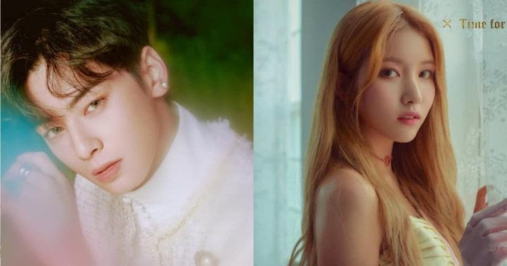 [Fakta Kpop] Kumpulan Bukti Foto Cha Eunwoo ASTRO dan