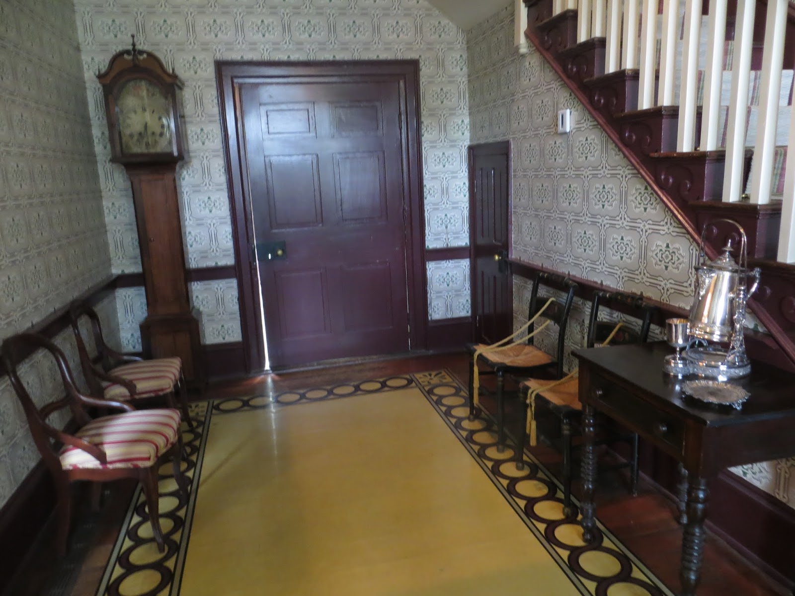 Sweet Meanderings President James K. Polk House in Columbia, Tennessee