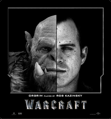 Rob Kazinsky stars as Orgrim in Warcraft