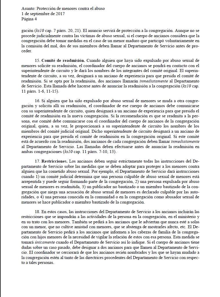 Reiniciar... el espejismo de Carta a los Ancianos 1 Septiembre 2017