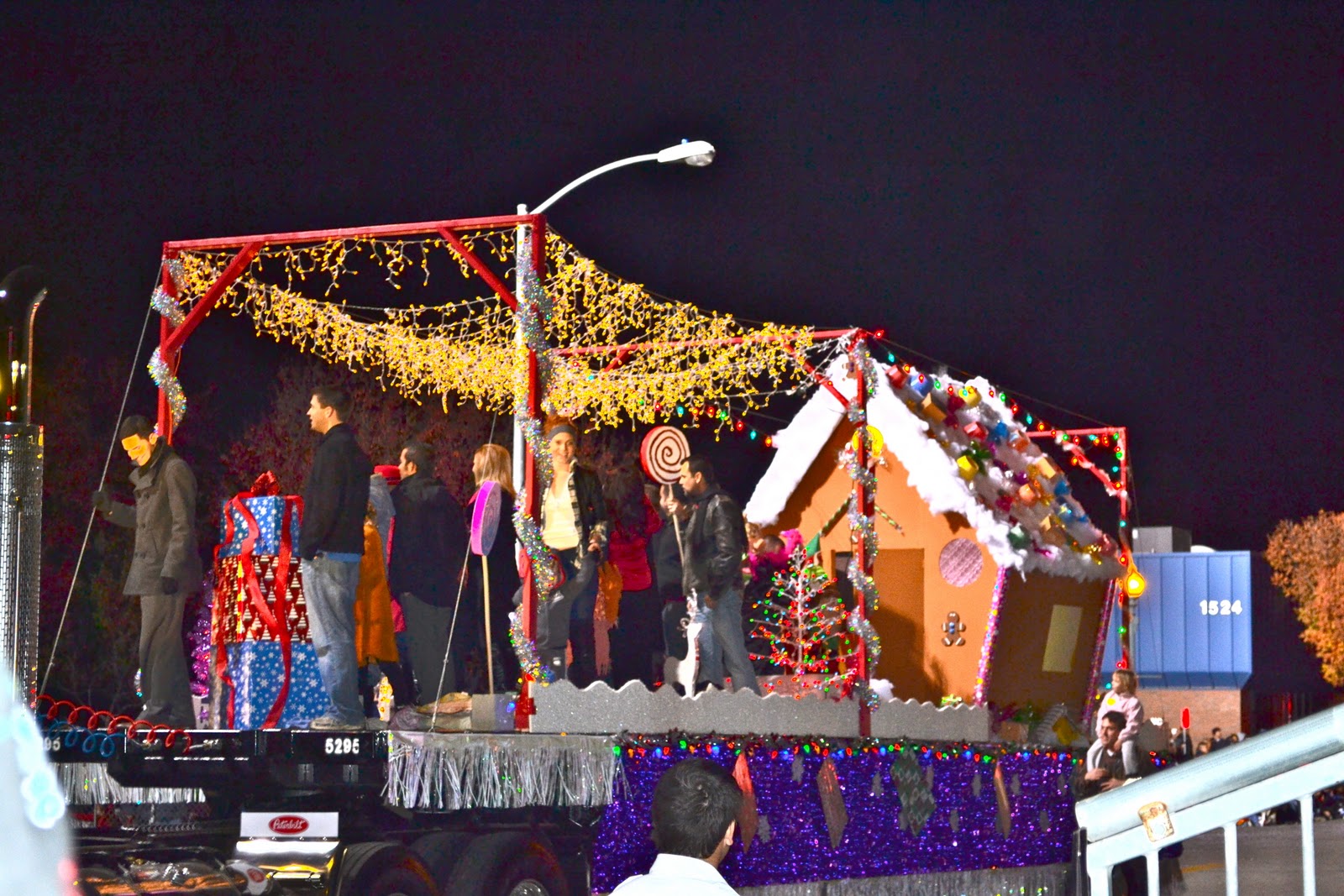 Bakersfield Christmas Parade 2022 The Life and Times of MSCH Grimes Bakersfield's Christmas Parade