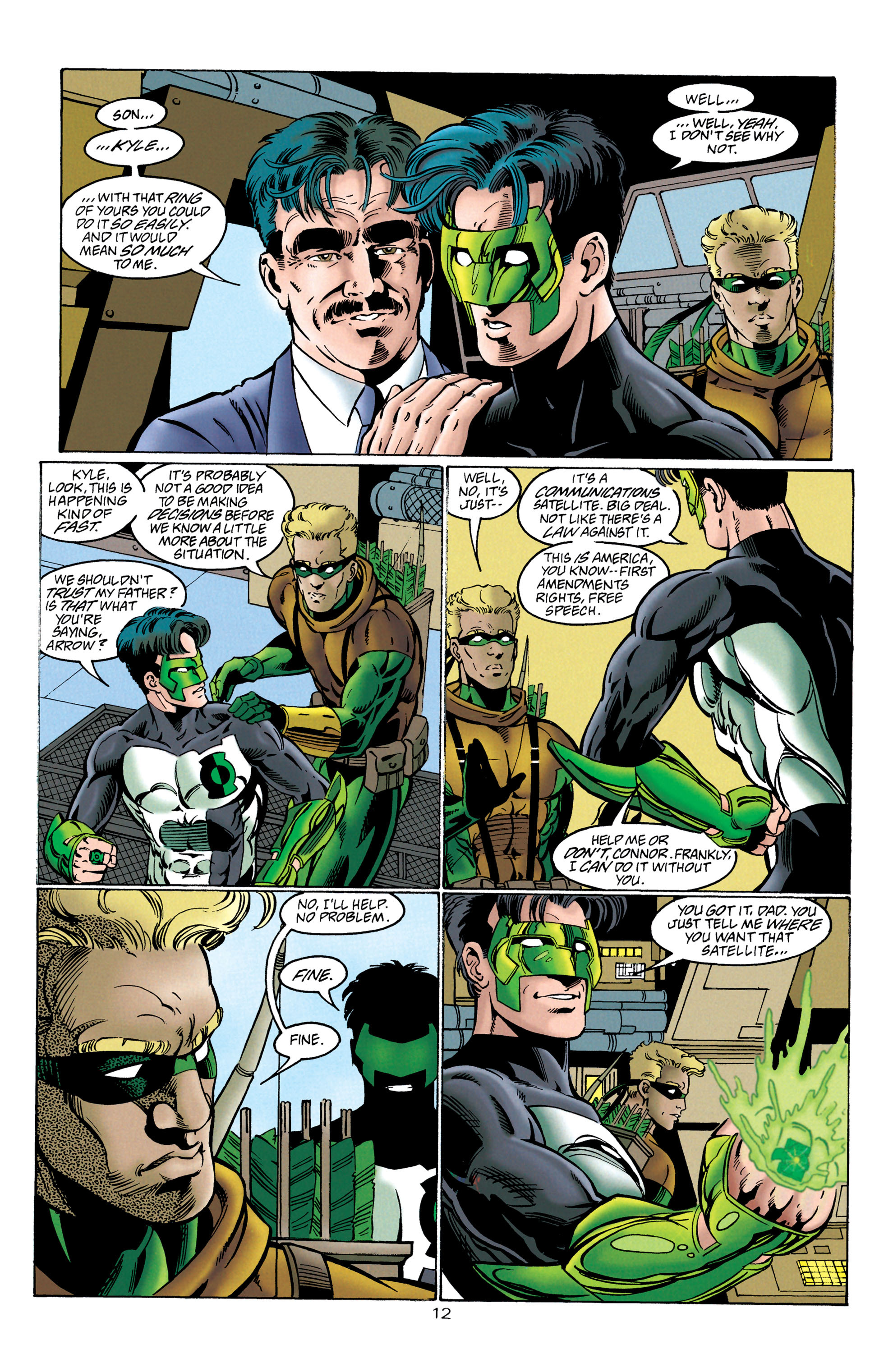 Green Lantern (1990) Issue #77 #87 - English 13