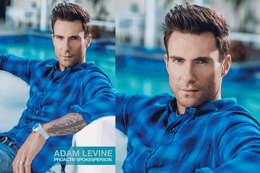 Adam Levine’s Secret to his Confidence, Proactiv