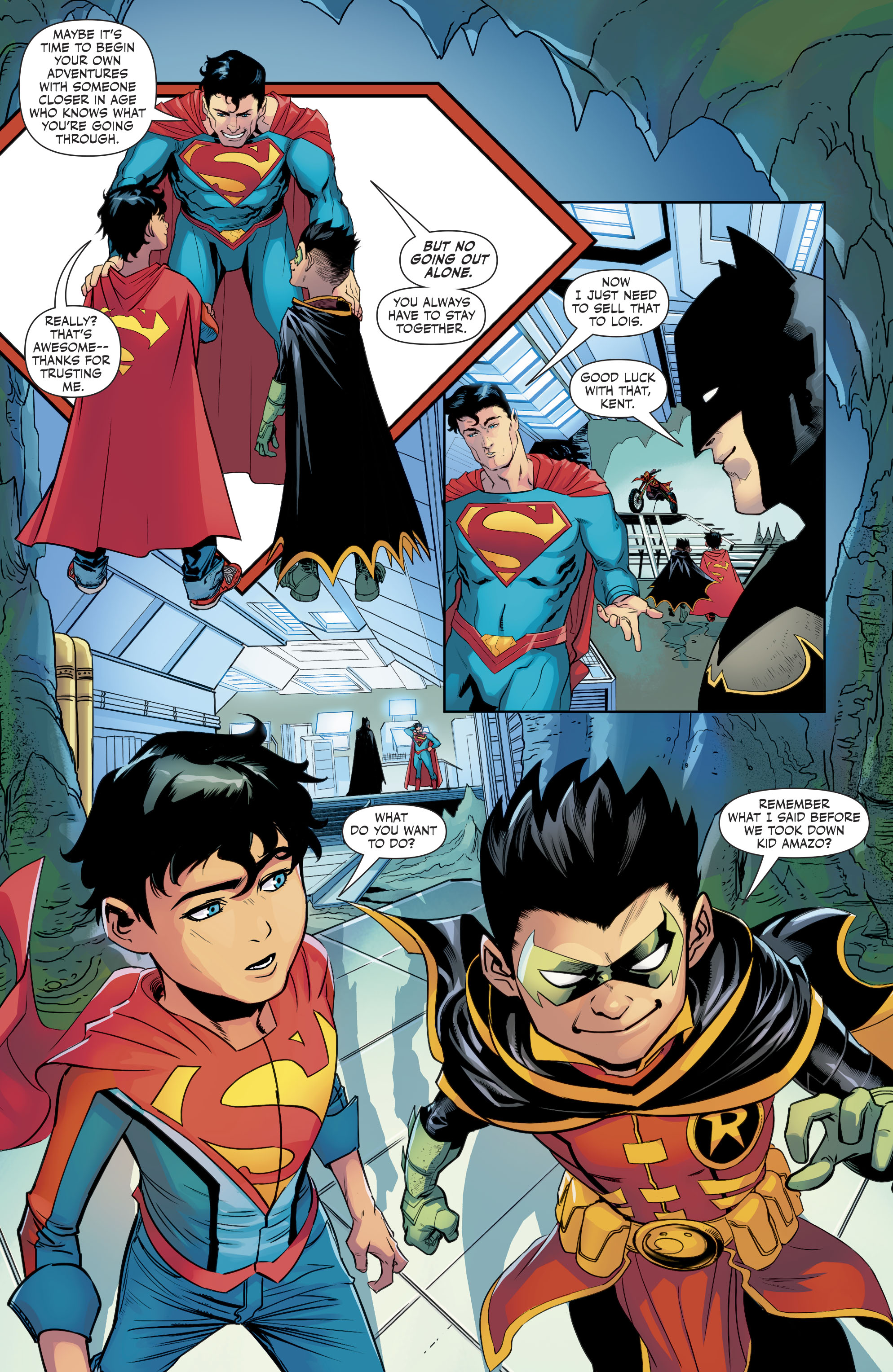 Read online Super Sons comic -  Issue #5 - 19