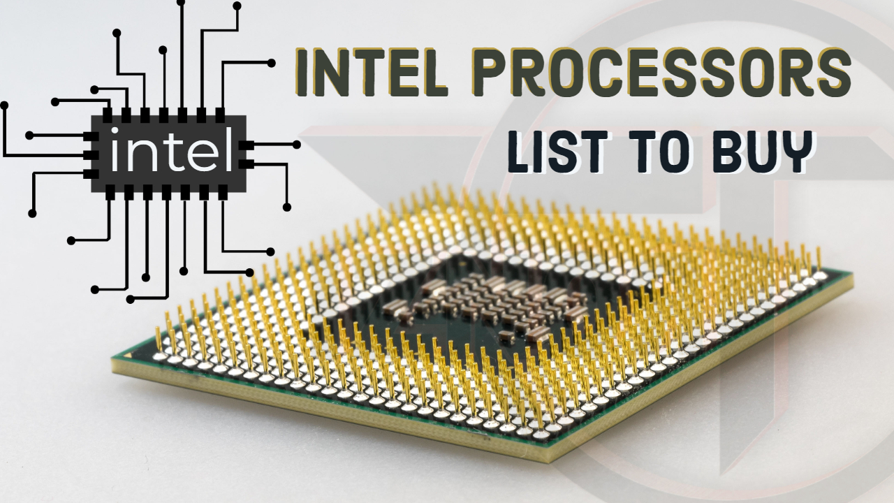 Процессоры интел 2024