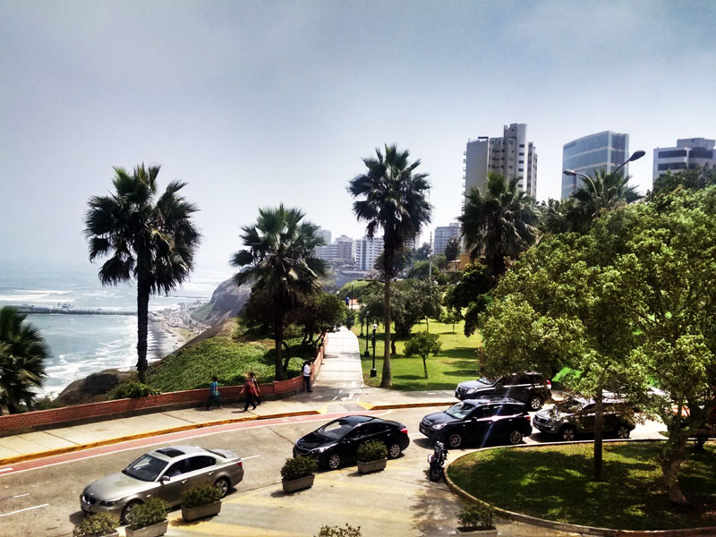 Miraflores Rentals Ocean View Lima Perú. 2,016 Ocean View