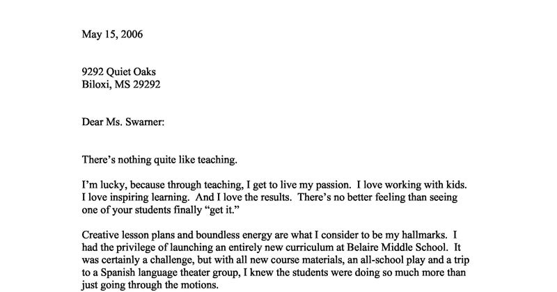 Job Application Letter Contoh Surat Lamaran Kerja Bahasa