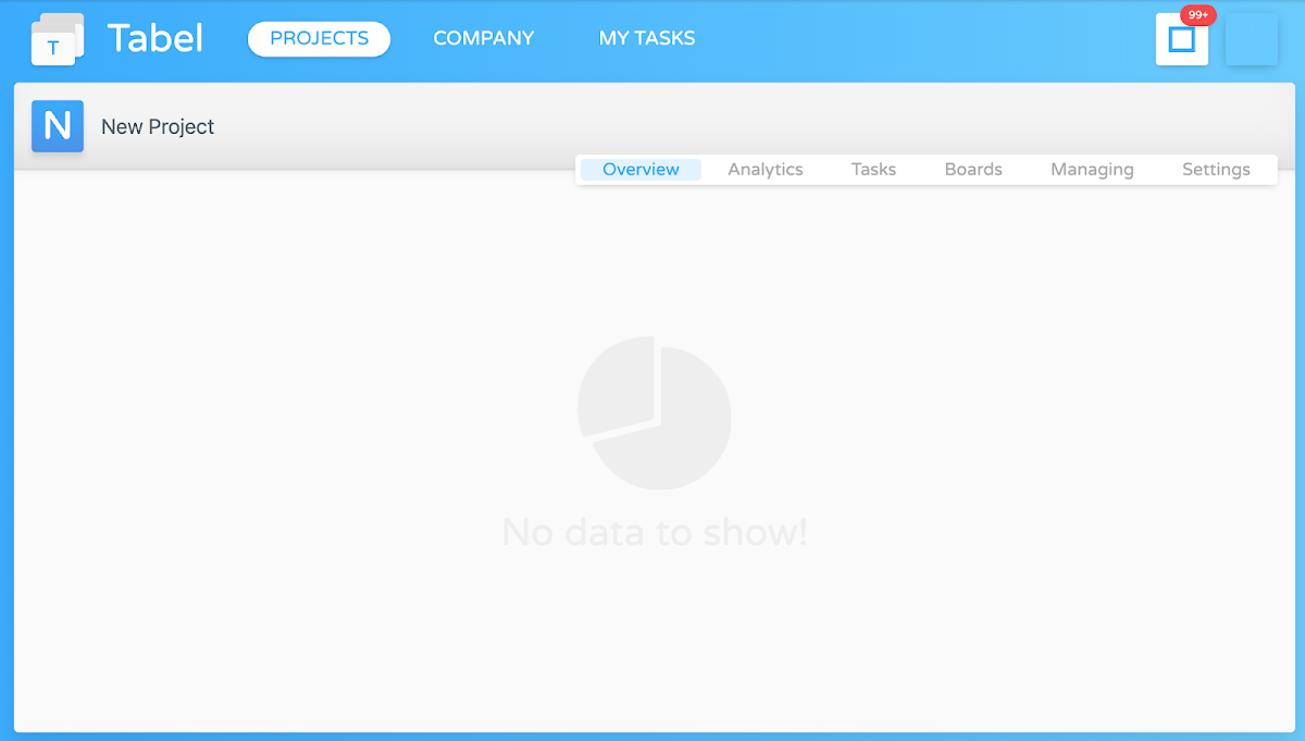 Tabel (Project panel web app)