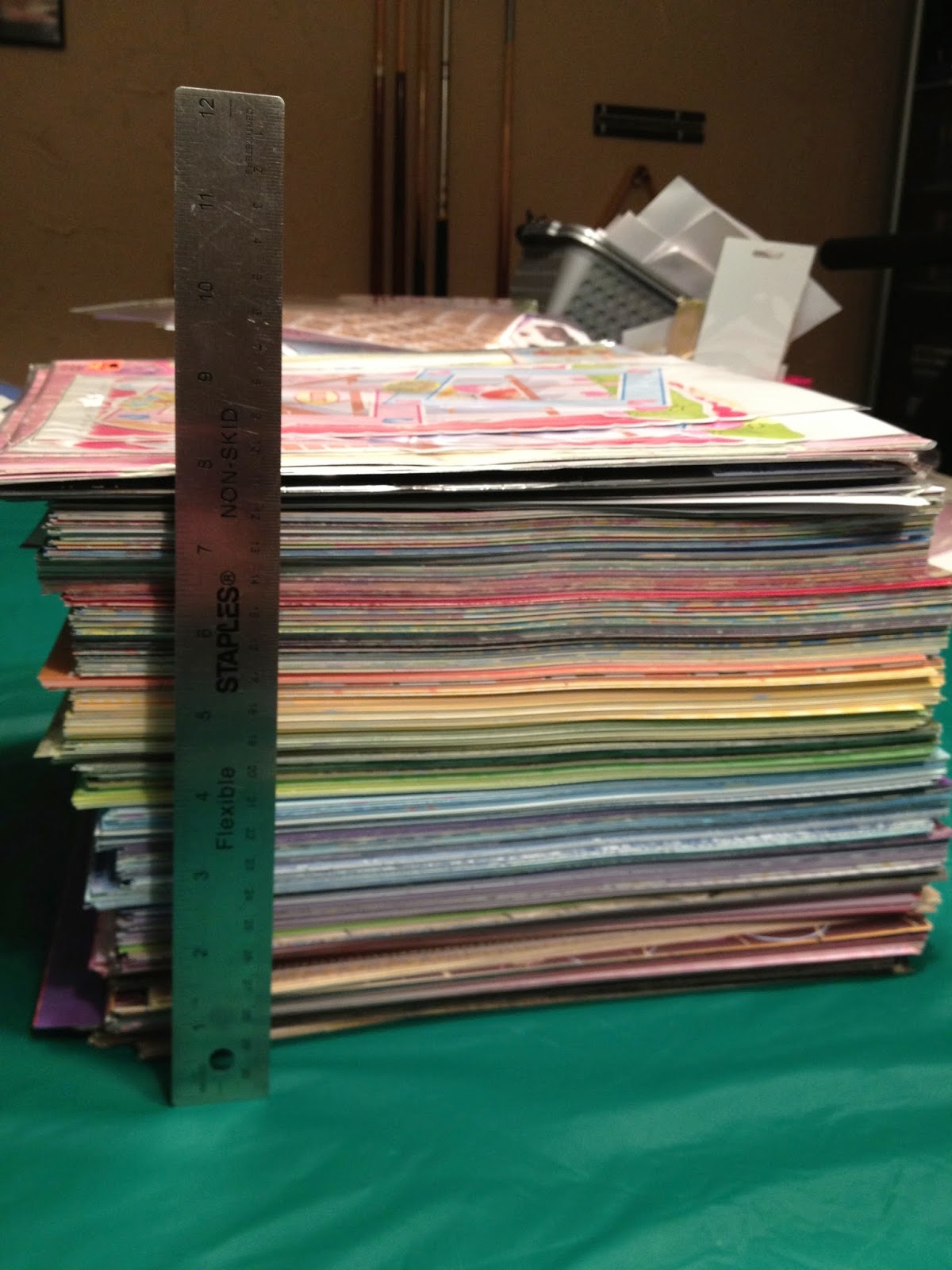 Tracys Treasures: Purging Paper