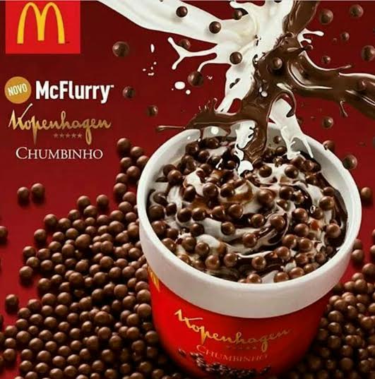 McFlurry Kopenhagen Chumbinho
