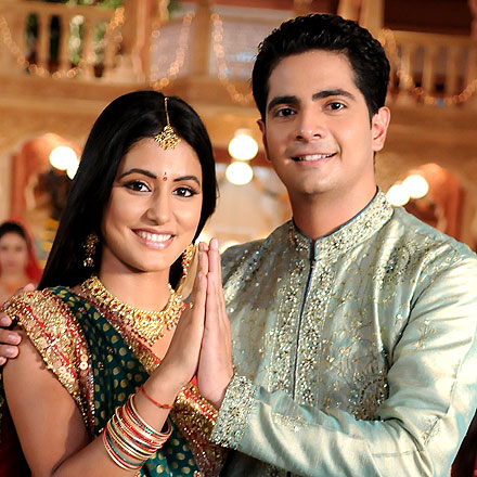 Indian Tv Serial Actor Naitik and Akshara Image: ~ Love, Love Story