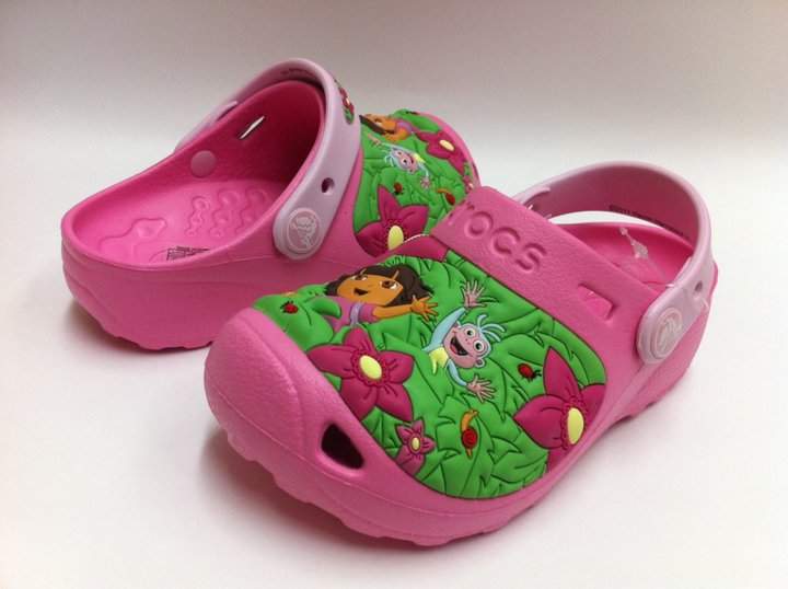 crocs kids dora Rp. 195.000 Jual Crocs Murah