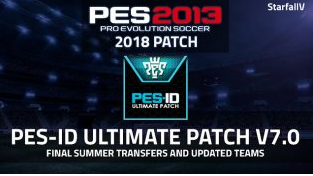 Winter Transfers PES-ID Ultimate Patch 7.0 PES 2013